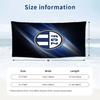 FC Zürich Print Quick Dry Beach Towel Microfiber Absorbent Portable Travel Swimming Towel