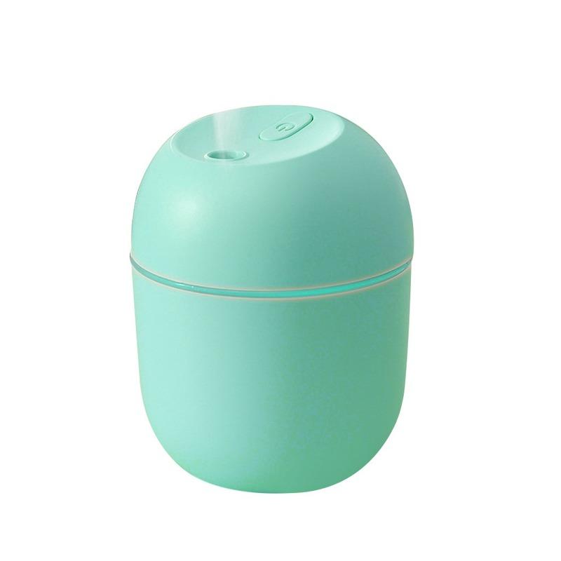 Mini Portable Ultrasonic Air Humidifier 220ML Aroma Essential Oil Diffuser USB Mist Maker Aromatherapy Humidifiers for Home