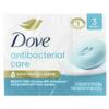 Antibacterial Care, Beauty Bar Soap , 3 Bars, 3.17 oz (90 g) Each
