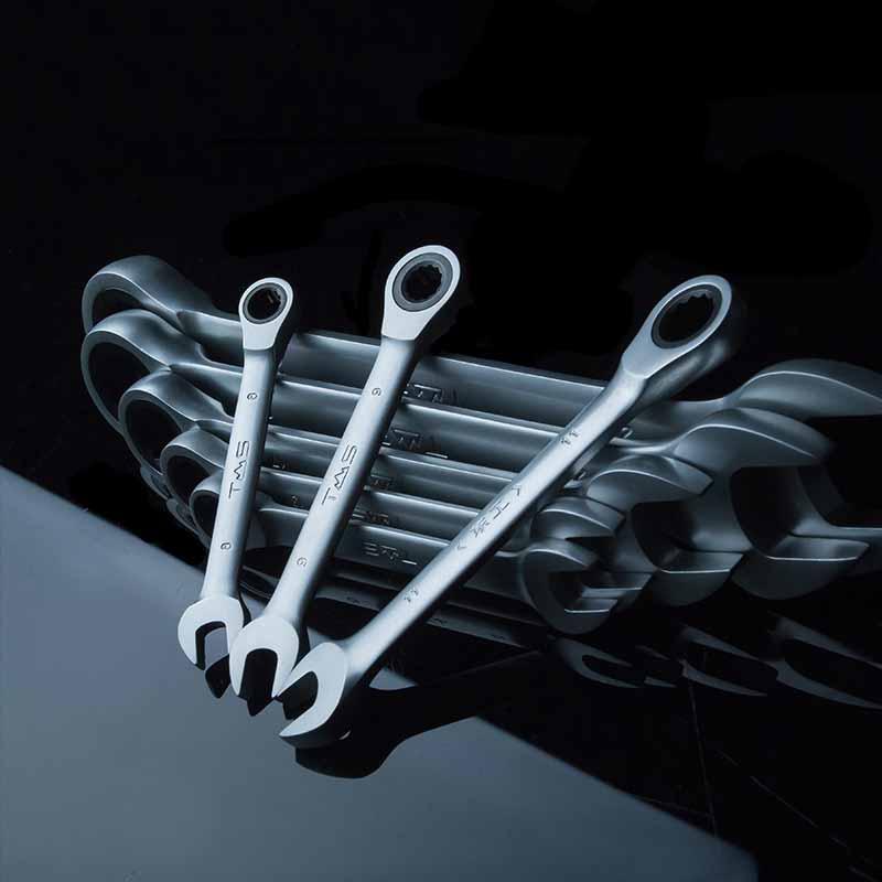 Wrench 8mm32mm Repairment Ratchet Open Fixed Head Ratchet Tool Spanner