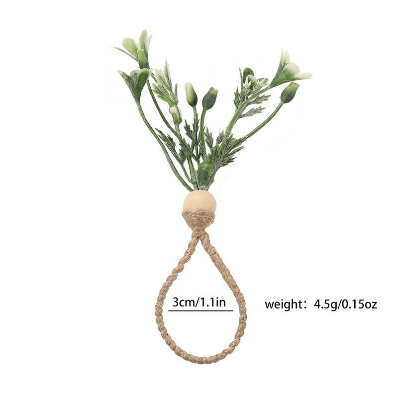 

Креативное веселое кольцо для салфетки в виде цветка, персонализированное веселое кольцо для салфетки, высококлассное кольцо для салфетки для тарелки отеля и ресторана