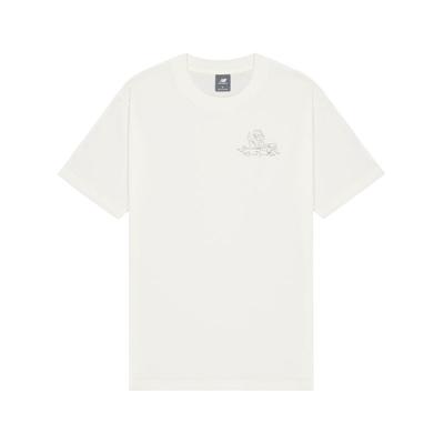T Shirt Men's White MT51850-SST