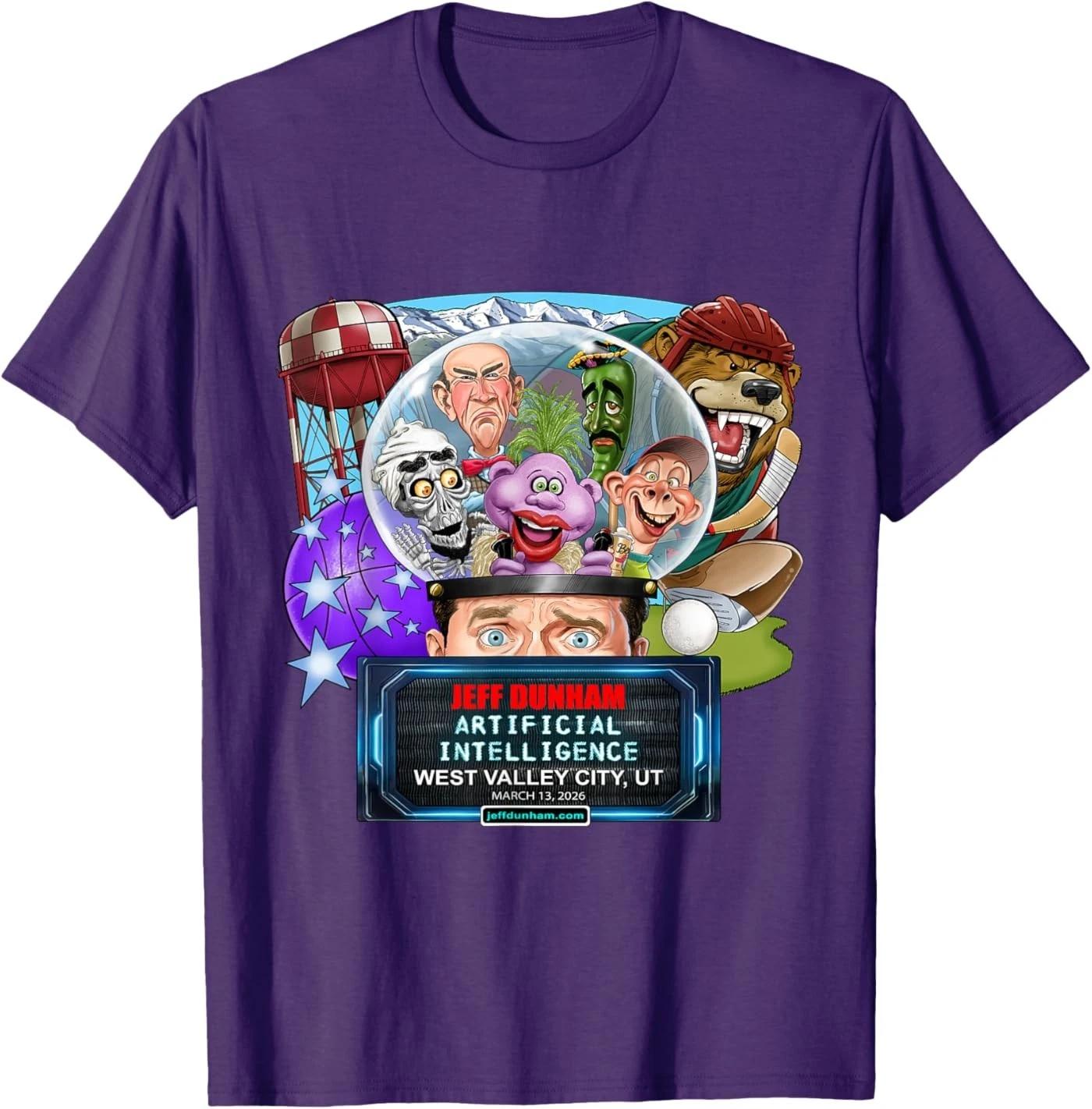 

Jeff Dunham West Valley City, UT (2026) T-Shirt L