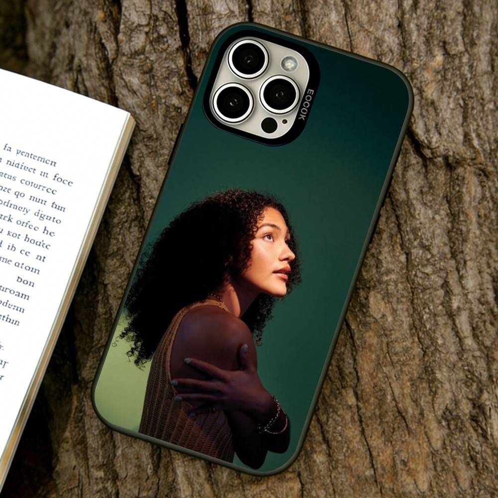 

Singer Olivia Dean Phone Case For iPhone 17,16,15,14,13,12,11 Plus,Pro Max,XS,Colorful Silver Phone case Funda Cover iPhone14Plus