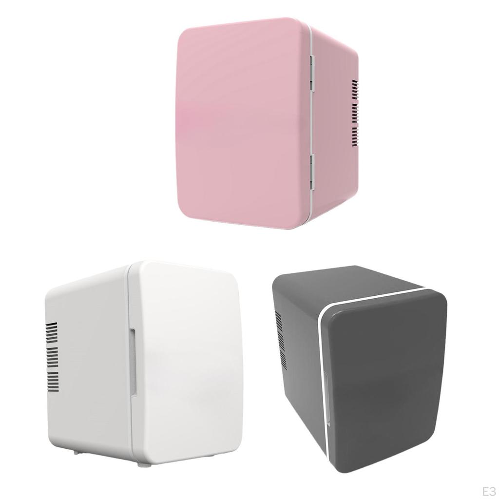 4L Mini lednička Beauty Tool Kompaktní chladnička Přenosné nápoje pro bar
