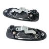 1 Pair 72140-SR3-013 72180-SR3-013 Front Exterior Door Handles For Honda Civic