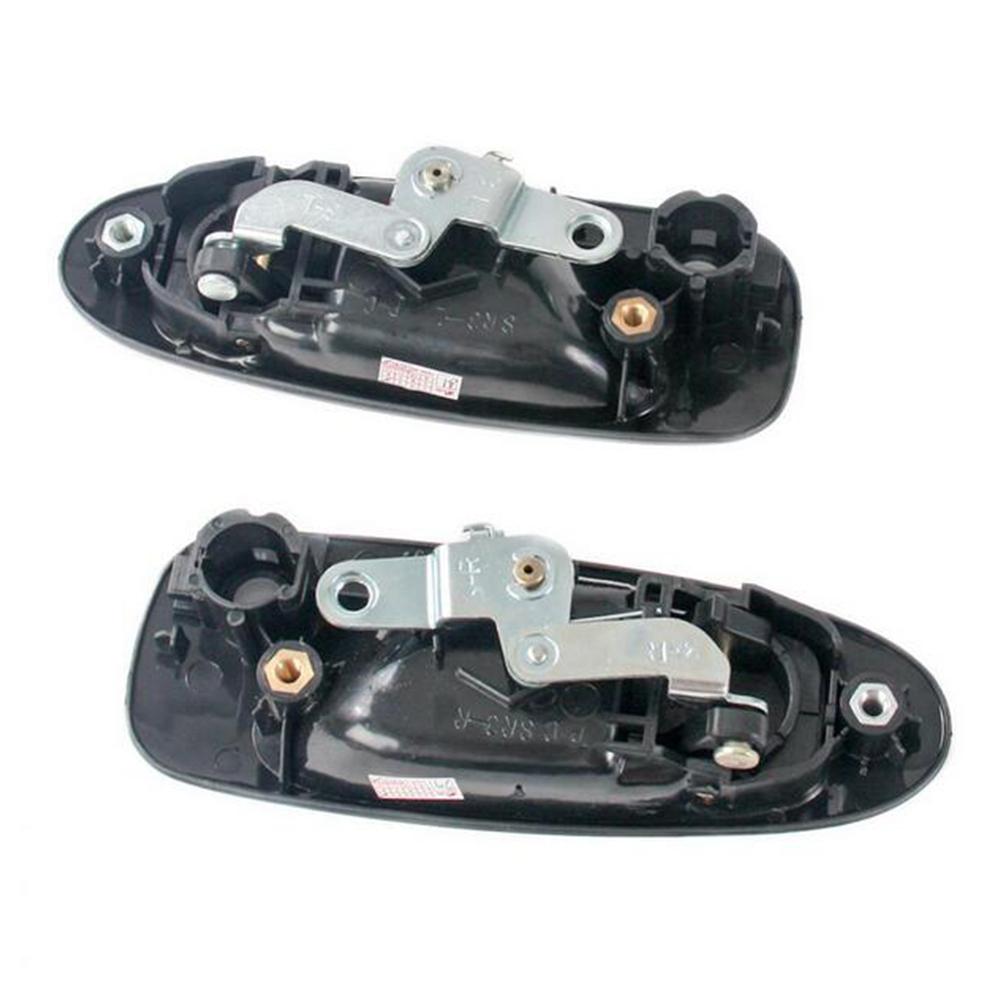 1 Pair 72140-SR3-013 72180-SR3-013 Front Exterior Door Handles For Honda Civic