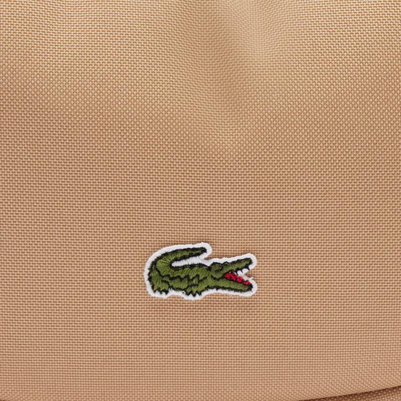 Lacoste Classic Logo Fashion Minimalist Crossbody Bag Unisex bags Khaki NU5091NE-F07