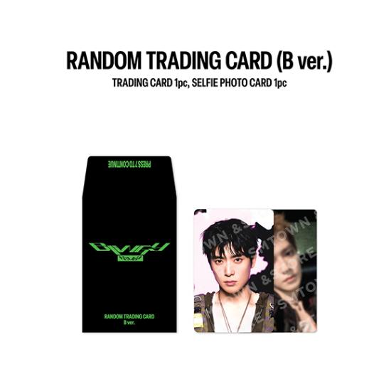 Pre-order NCT 127 NEO LOST&FOUND CENTER Willekeurige Trading Card