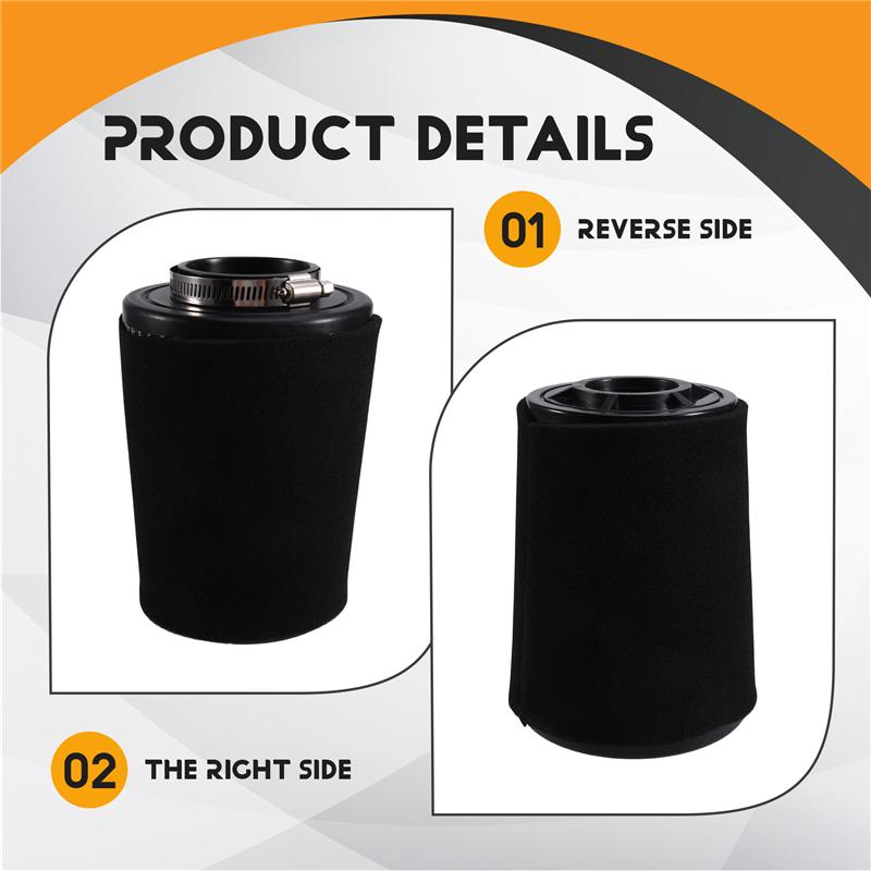 

Motorcycle Air Filter For Can-Am Renegade 500 EFI Outlander 650 2006-2012 Model 707800174