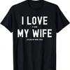 I Love It When My Wife Lets Me Buy More Tools -- Woodworking T-Shirt