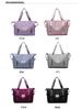 Women's Lightweight Waterproof Travel Duffle & Organizer Shoulder Handbag