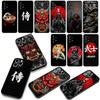 Japanese Style Samurai Hannya Unique Phone Case for iPhone 17 16 15 14 13 12 11 Series Pro Max Plus Double Layer Protection