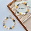 High Quality Retro Design Artificial Crystal Pearl Bracelet Bracelet