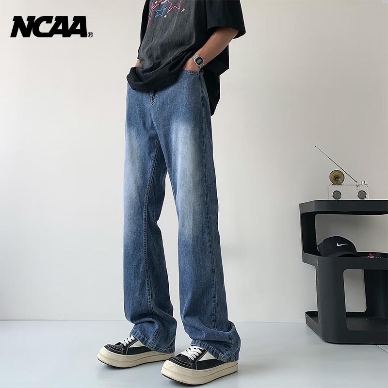 

NCAA American Retro Versatile Straight Leg Denim Jeans XL