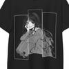 La Fiore Fragrante Fiorisce con Dignità T-Shirt Anime Rintaro & Kaoruko Estetica Romantica Manga T-shirt Unisex Morbida Idea Regalo!
