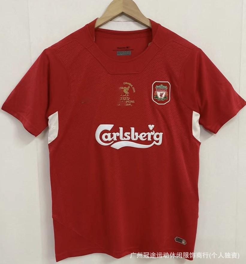 Retro Football Jersey Old Collection Club Manchester United, Real Madrid AC Short-sleeved Long-sleeved Football Uniform Can Be Printed