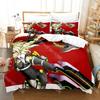 Fashion BlazBlue Alter Memory Bedding Set Single Twin Full Queen King Size Bed Set Kids Bedroom Duvetcover Sets Bed Sheet Set