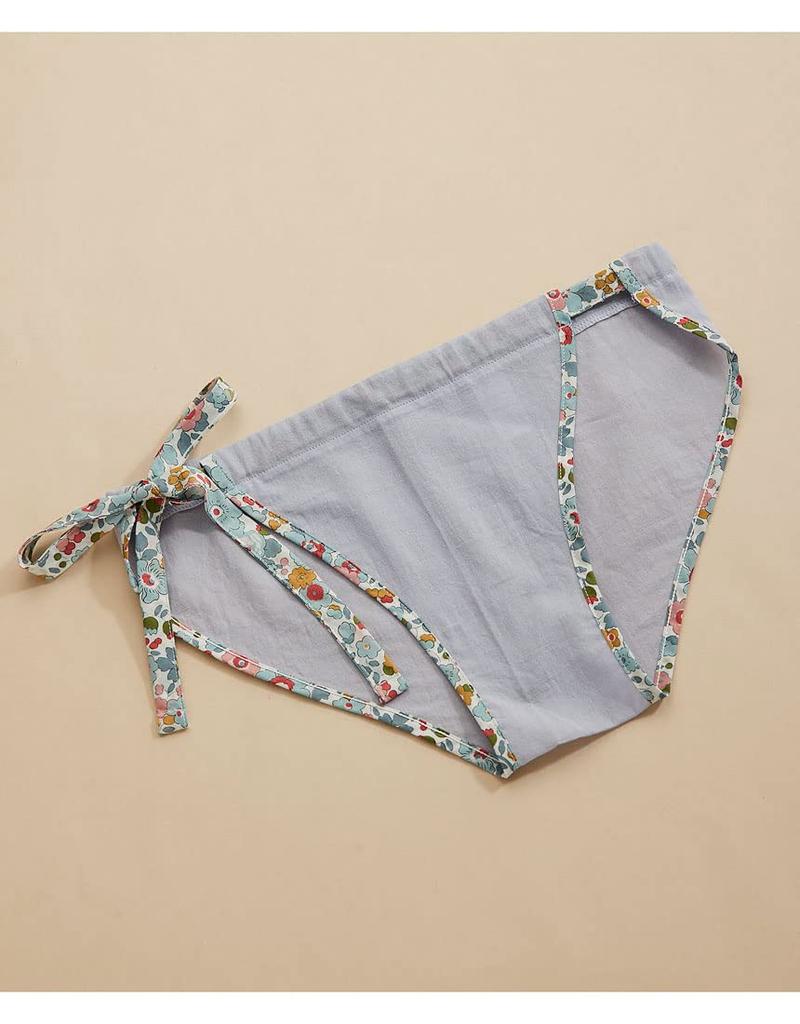 Nanafun Hergestellt mit Liberty Fundoshi LF6121 SX [Unnanacool] Shorts, Stoff, 100% Baumwolle, Shorts, Damen,