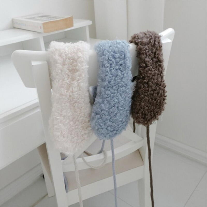 Women's Lace-Up Dumble Earflaps FW Earmuffs