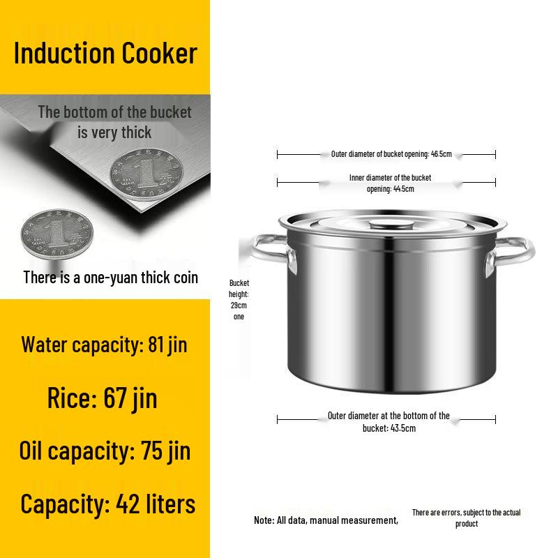 JPHZNB Thickened Multi-Purpose Pot Set