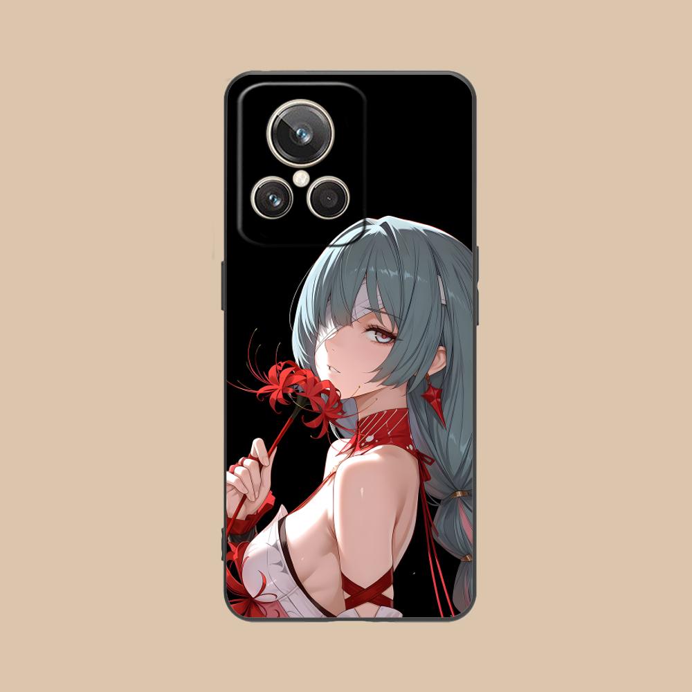 Wuthering Waves Phrolova Matte Mobile Phone Case for Realme GT 8 Neo Pro C75 73 71 C67 65 C55 53 C35 31 C20 15 Colorful Cover