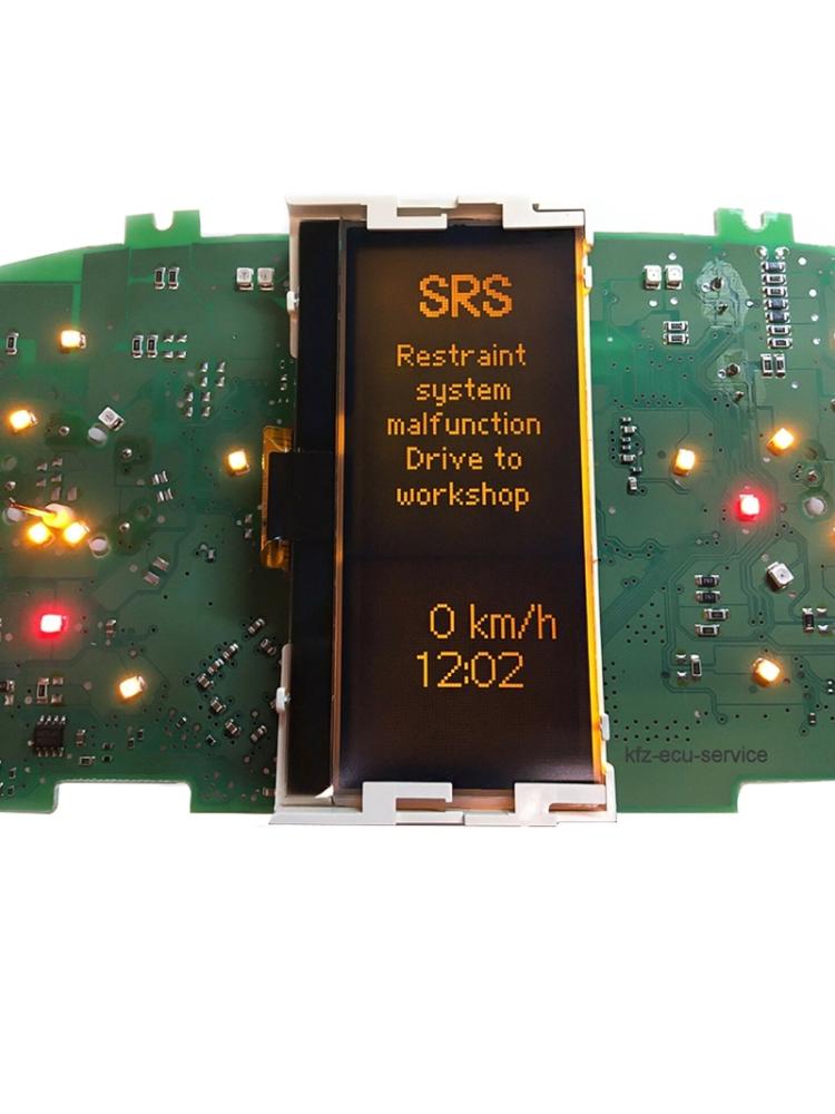 Professional Car LCD Display ometer Dashboard Auto Spare Parts Easy Installation used for W169 W245 A-class -class