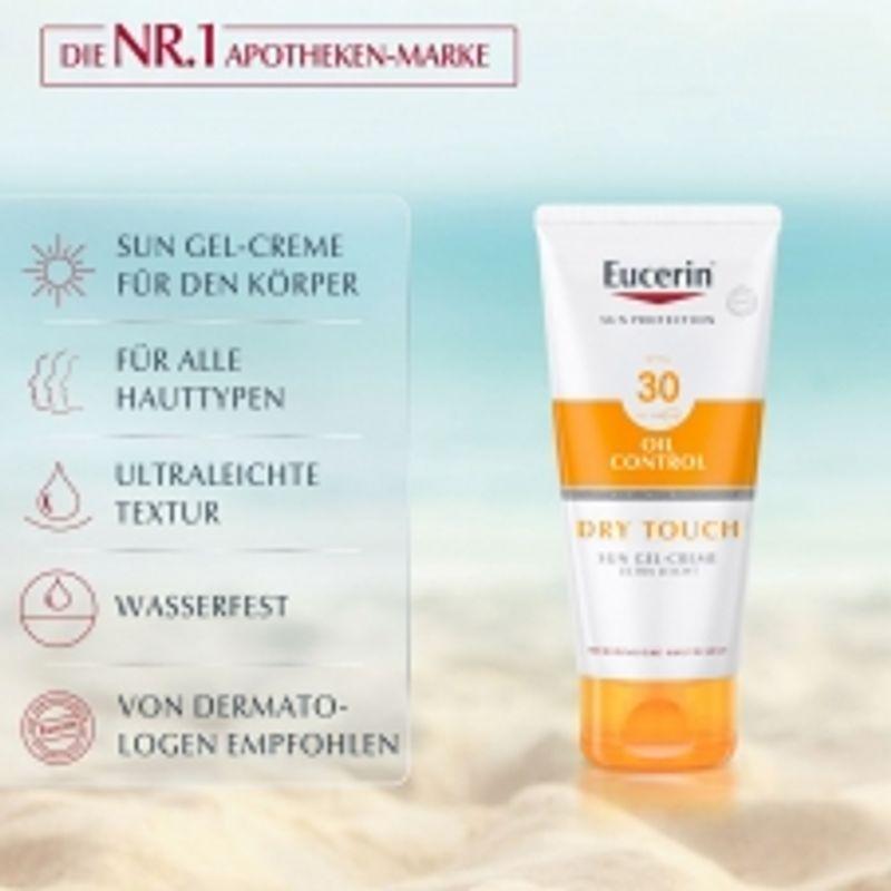 Eucerin Oil Control Body Sunscreen SPF30 200ml