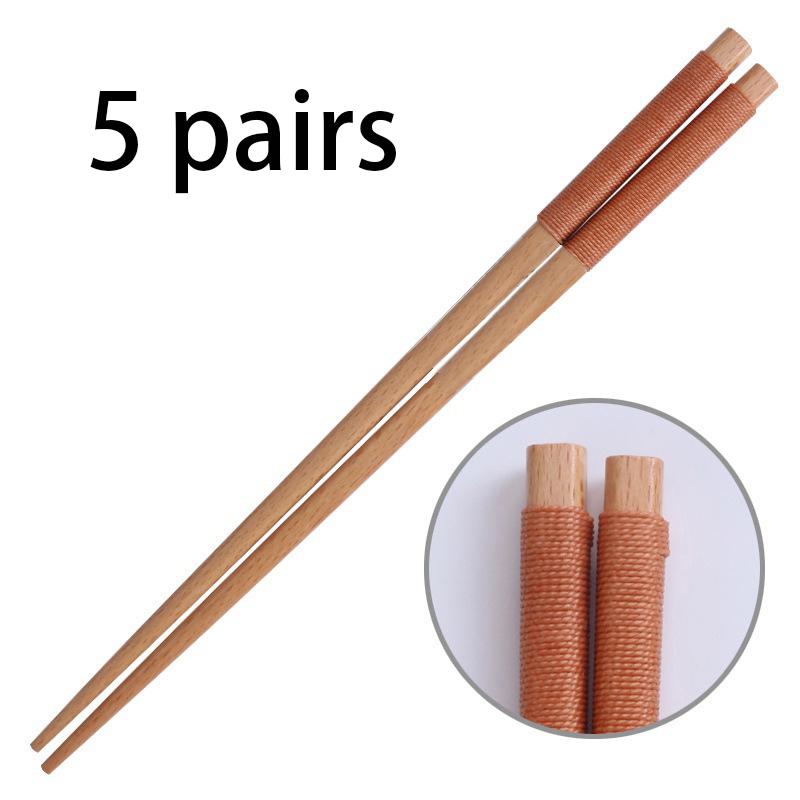 Japanese Chopstick Sushi Chopsticks Wooden Chopsticks High Quality Wooden Food Sticks Chinese Sticks To Eat Food Sticks KZ002
