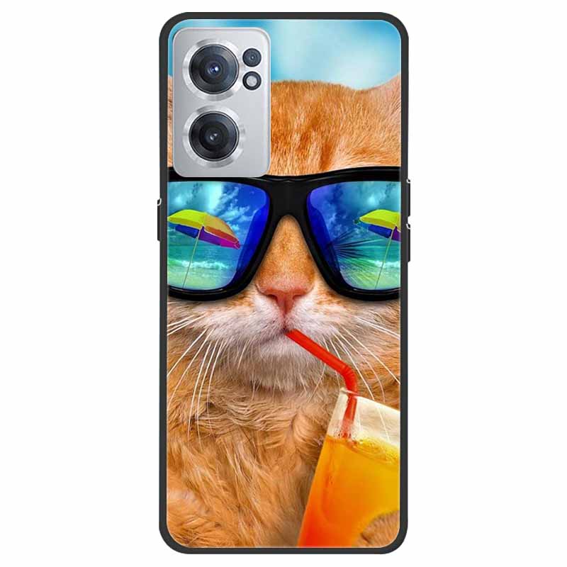 Für OnePlus Nord CE 2 5G Hülle Abdeckung Stoßfänger Für One Plus Nord CE 2 Lite 5G TPU Weiches Silikon Rückseite Hülle Nord CE2 2022 Fundas