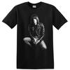 Joey Ramone Rock Legends T Shirt Punk Music Icon Portrait Tee
