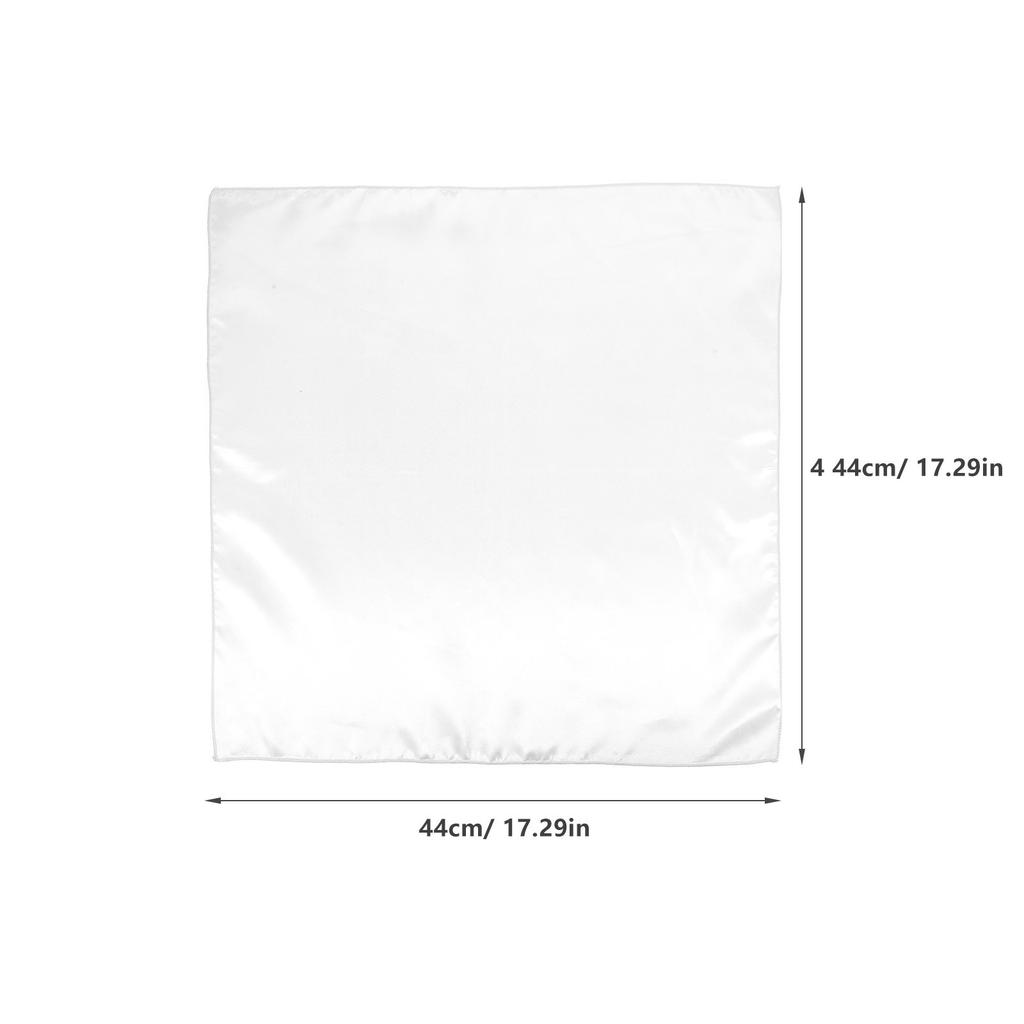 8Pcs Washable Satin Cloth Dinner Napkins Soft Reusable Table Napkins for Wedding Party Cloth Napkin Fabric Table Napkin