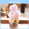 Cute Rabbit Plush Doll With Pp Cotton Filling For Kids And Collectors