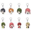 Horimiya Acrylic Keychain Jewelry Friends Gift Bag Charms Keyring Souvenir Cute Key Chain Pendant Couple Accessories Q Version