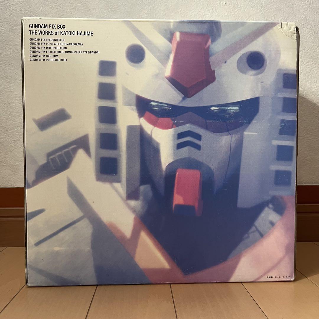 

[USED] GUNDAM FIX BOX Katoki Hajime Works Collection