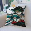 My Hero A-Academia Deku Cushion Cover Pillow Cover Decor Pillowcase Printed Cushion Case For Couch