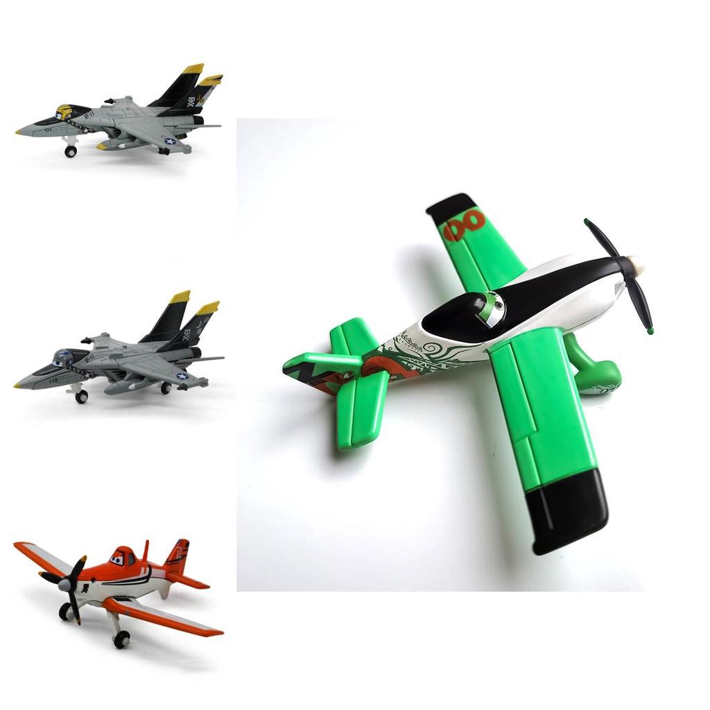 Delightful 19 Styles Planes Diecast Metal Model Dusty Airplane For Kids Gift Toy