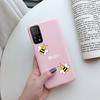 For Xiaomi Mi 10T Pro Case Cute Funda Silicone Matte TPU Soft Back protective Cover For xiaomi mi 10t 10tpro mi10T 10 t pro Case