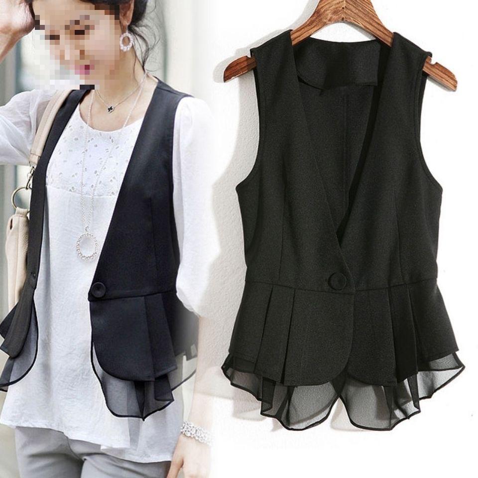 2023 Women's Sleeveless Slimming Vest: Spring/Summer Korean Style Lightweight Tank Top