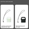 For DJI Neo Battery Port Dust Plug With Lanyard Handheld Drone Silicone Charging Port Dust And Moisture Protection Cover Accesso