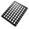 800x600x2mm Truck Bed Panel Fixed Base Stud L Rail Storage Panel Organizer Multi-function