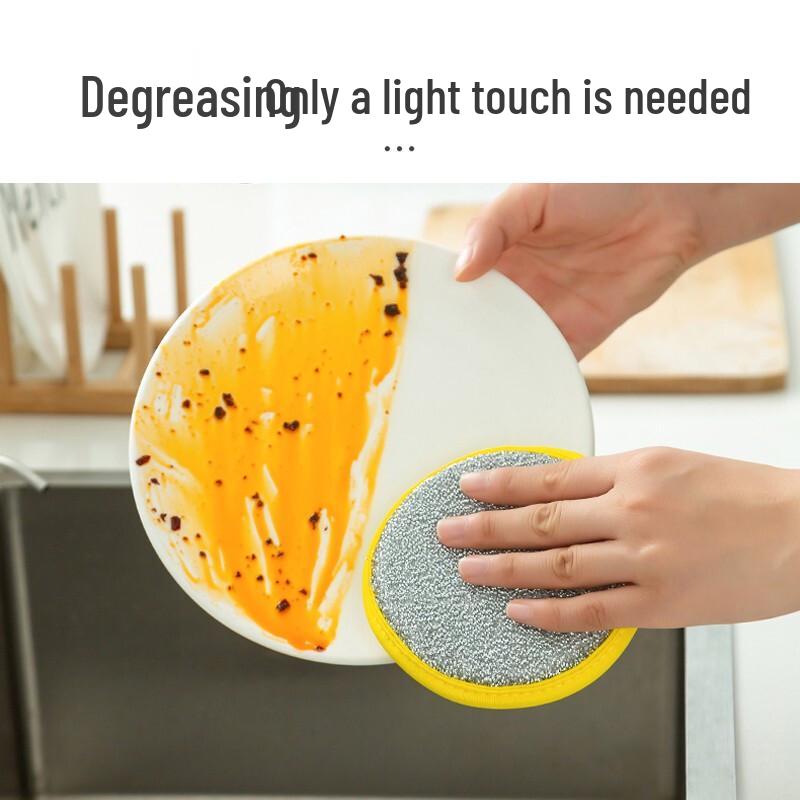 5-Piece Kitchen Dishwashing Sponges
