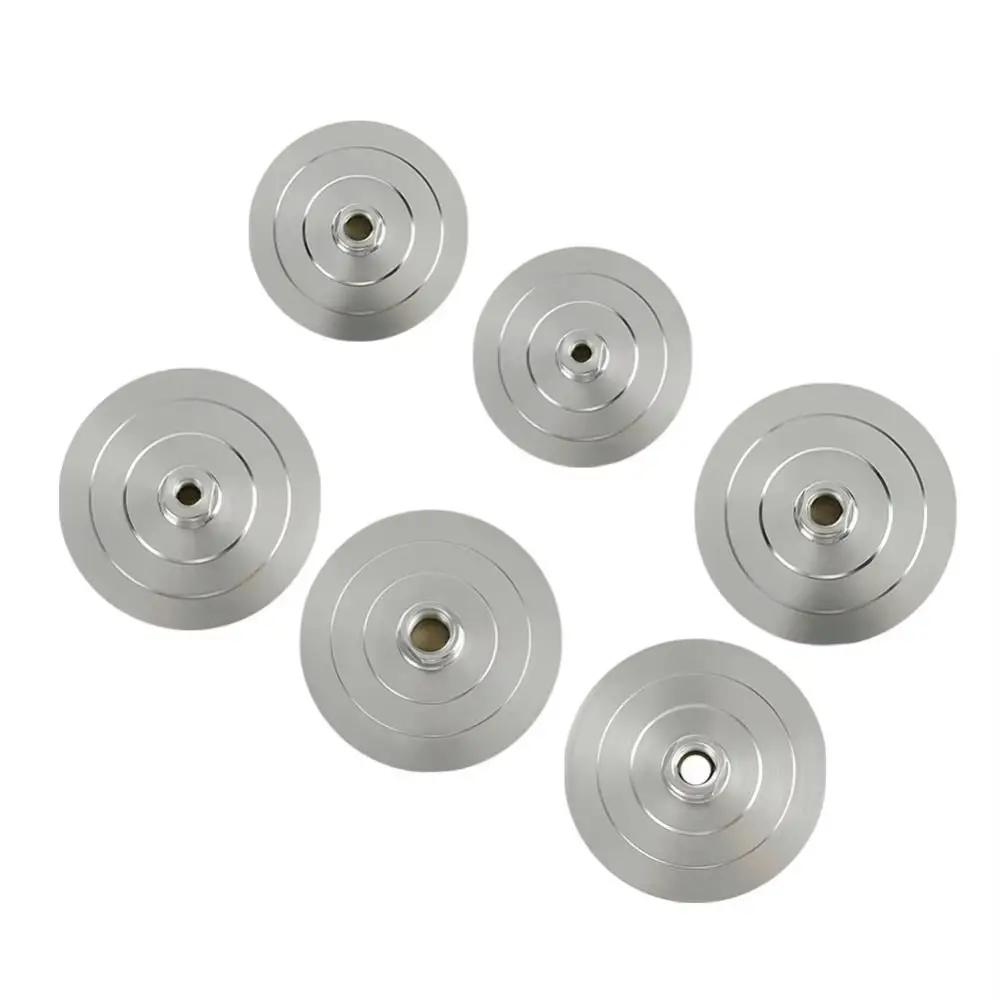 3/4 Inch Sanding Disc Backing Pads M14 M10 Backing Holder Diamond Polishing Pad Aluminum Base Self-adhesive Hook Loop