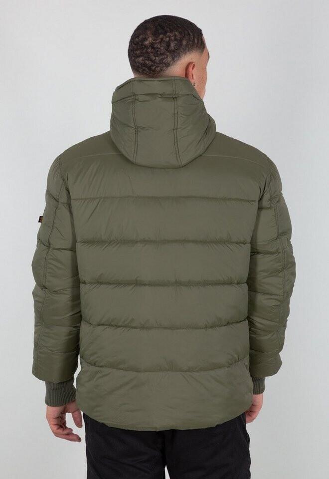 Demi-season Jacket Alpha Industries Hooded Puffer Fd Green (118113-257)