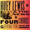 CD HUEY LEWIS  THE NEWS   Four Chords  Several Years Ago 615002 Elektra 1994 US Rock Used