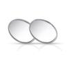 X-STYLE Car Mirror, Auxiliary Side Mirror, 2.0 Inches (50 Mm), Blind Spot Mirror, Curved