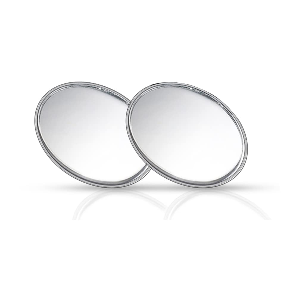 

X-STYLE Car Mirror, Auxiliary Side Mirror, 2.0 inches (50 mm), Blind Spot Mirror, Curved Round-50mm