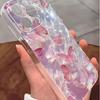 Butterfly Water Wave Anti-Fall Transparent Case for iPhone 14/15/16/17 Pro Max