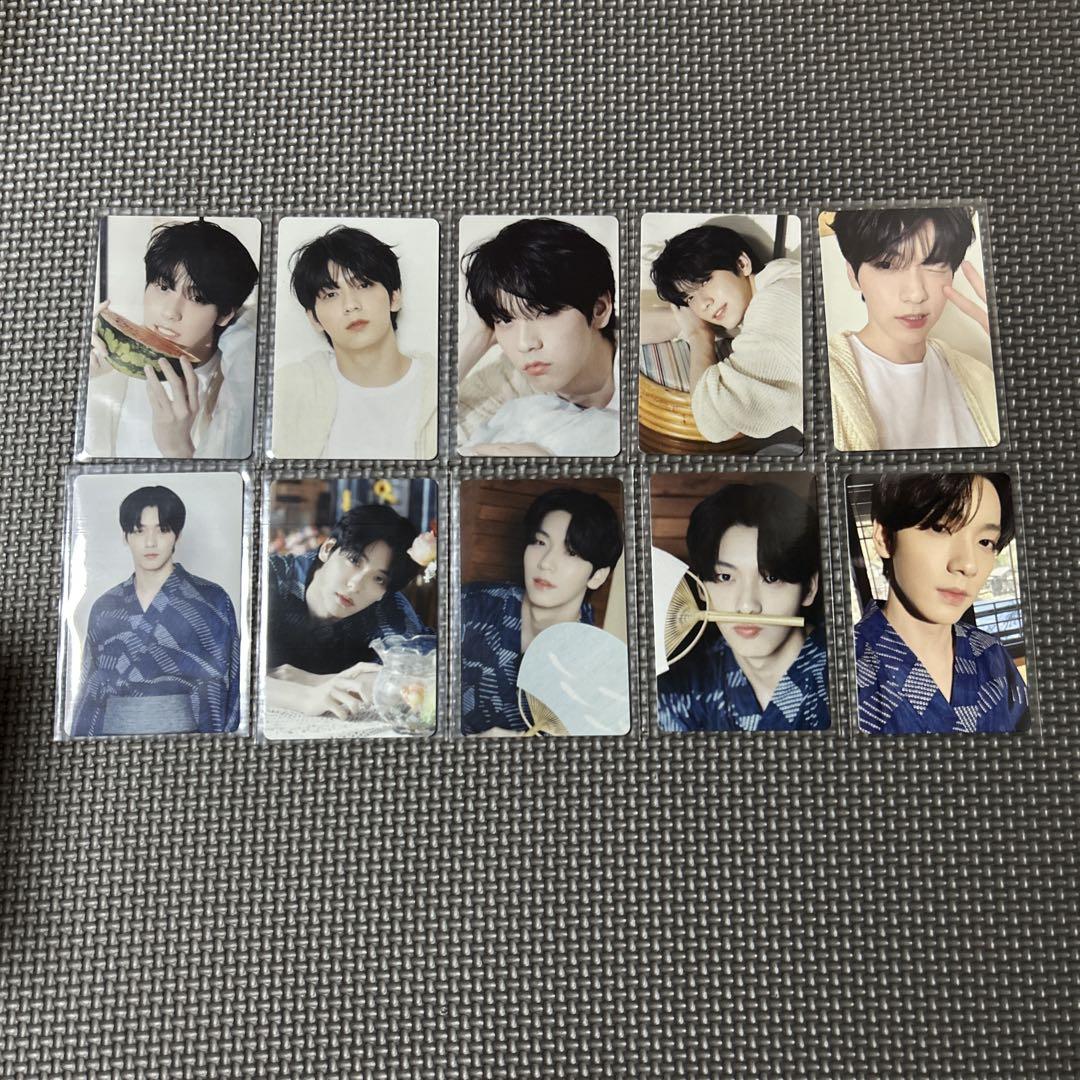 

[USED] txt summer together photocard soobin comp