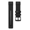 For Samsung Gear S3 Classic/S3 Frontier/Galaxy Watch 46mm Canvas+Genuine Leather Watch Band Nylon Sports Wrist Strap